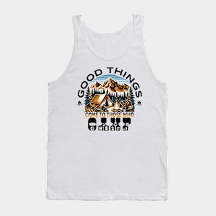 Camping Tales Tank Top